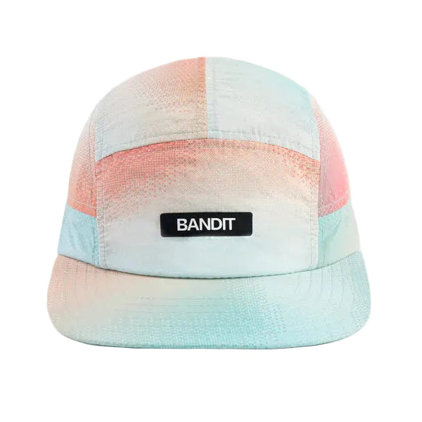 Bandit_Running_Nylon_HumoFit_Run_Hat_Poppy_Front