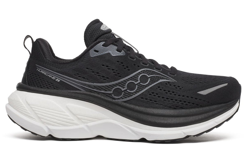 Womens-Saucony-Hurricane-25-Black-White6