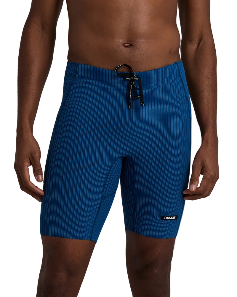 bandit-running-striped-cadence-half-tights-ink-blue