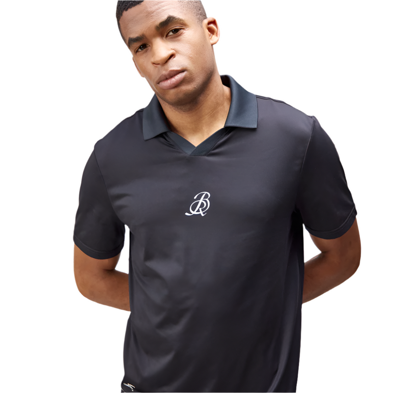 bandit_NanoMesh_Collared_Performance_Tee_Black