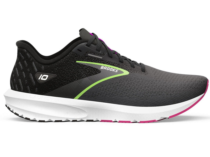 brooks-womens-launch-10-black-green-2