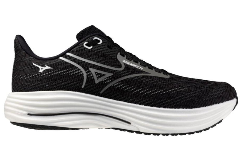 mizuno-mens-wave-rider-29-running-shoe-black-white-4